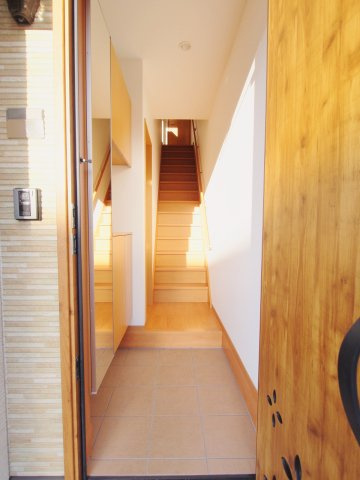 Skyfield B棟の内装