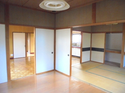 【内装】 | 小館町貸家C棟