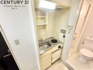 モンヴィラージュ苦楽園のキッチン