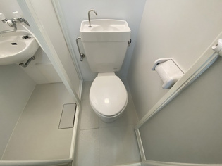 モンヴィラージュ苦楽園のトイレ