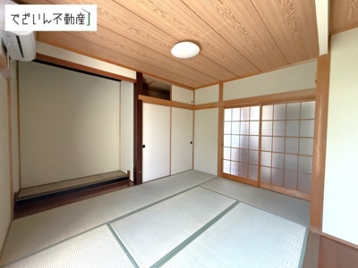 【和室】 | 本庄市小島南3丁目　中古住宅   | 1F和室
現地(2025年7月撮影)