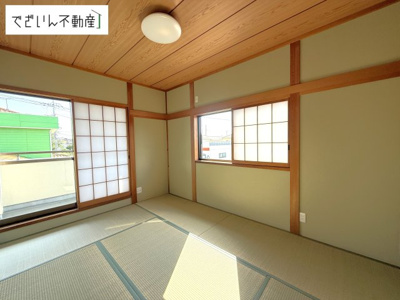 【和室】 | 本庄市小島南3丁目　中古住宅   | 2F和室
現地(2025年7月撮影)