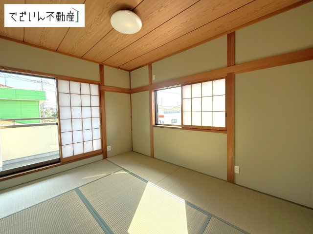 【和室】 | 本庄市小島南3丁目　中古住宅   | 2F和室
現地(2025年7月撮影)
