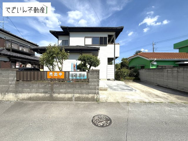 【外観】 | 本庄市小島南3丁目　中古住宅   | 現地(2025年7月撮影)