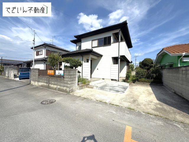 【外観】 | 本庄市小島南3丁目　中古住宅   | 現地(2025年7月撮影)