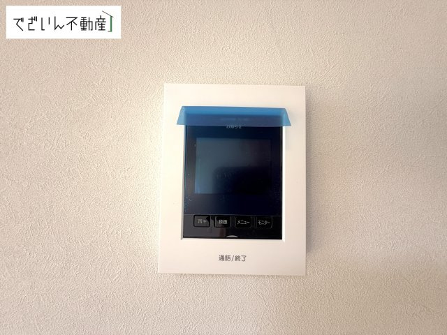 【セキュリティ】 | 本庄市小島南3丁目　中古住宅   | 現地(2025年7月撮影)