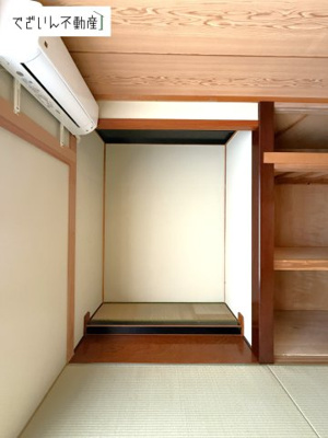 【和室】 | 本庄市小島南3丁目　中古住宅   | １F和室
現地(2025年7月撮影)