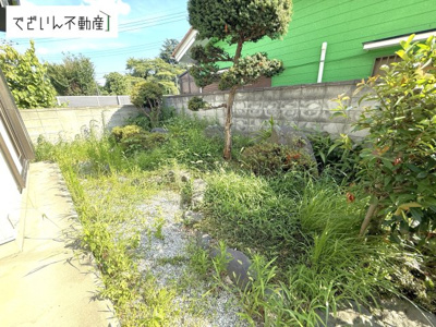 【庭】 | 本庄市小島南3丁目　中古住宅   | 現地(2025年7月撮影)