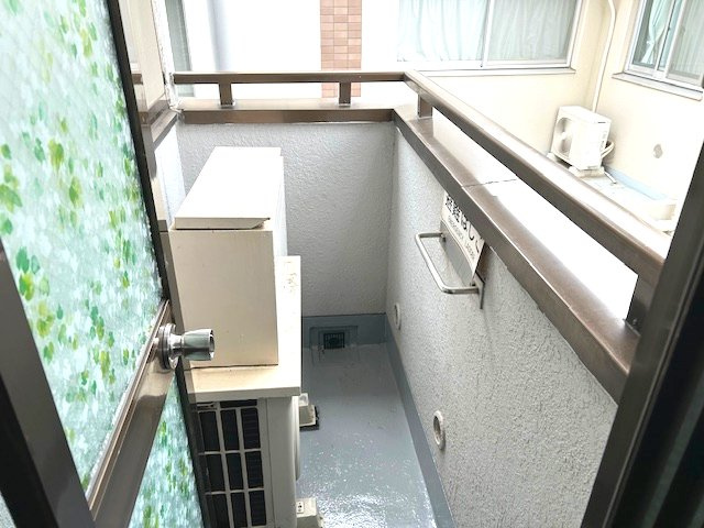 アパートメントオーランドのバルコニー