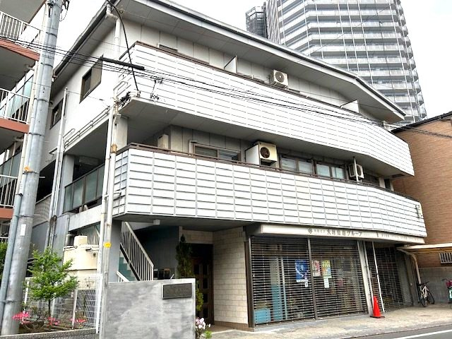 アパートメントオーランドの外観