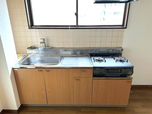 アパートメントオーランドのキッチン