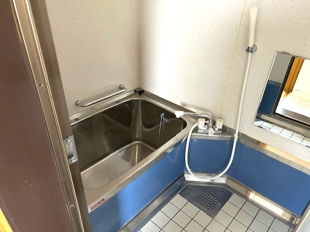 アパートメントオーランドの浴室