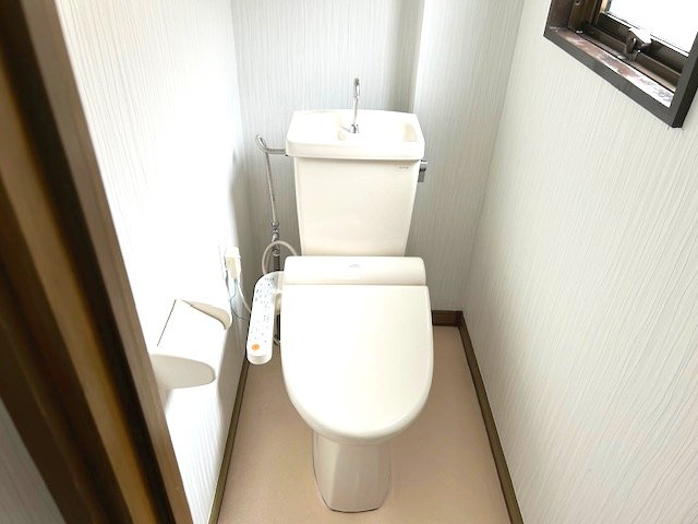 アパートメントオーランドのトイレ