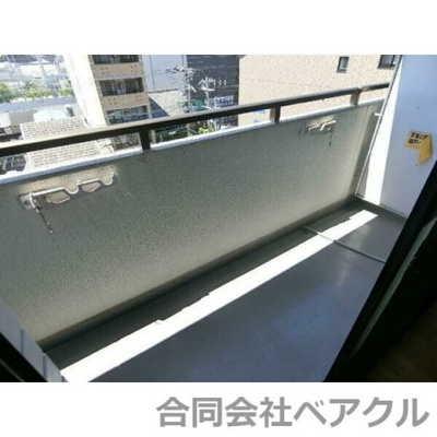 【バルコニー】 | ライオンズマンション四条烏丸