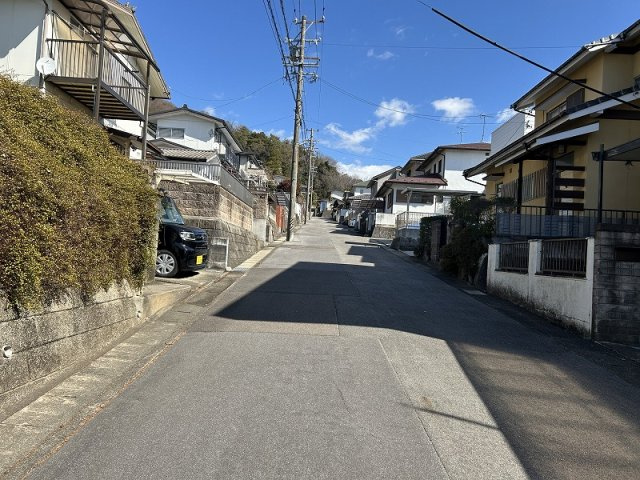【前面道路含む現地写真】 | 各務原市新鵜沼台1丁目