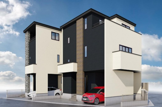 【外観パース】 | KIS市川市新井4期1号棟