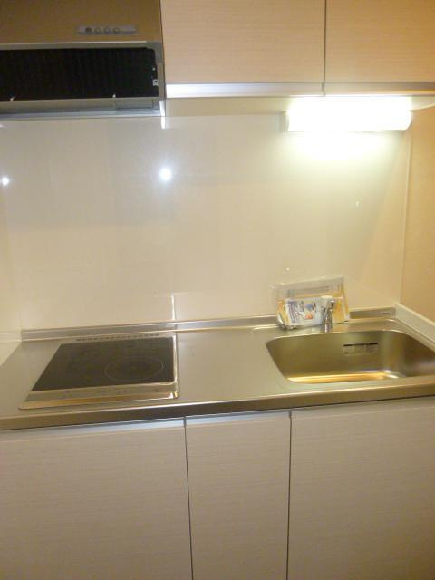 ノナ駒場　南向き　最上階　駅近のキッチン