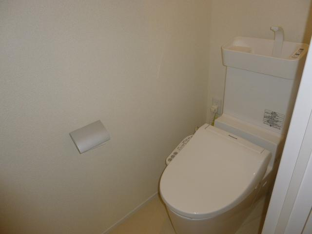 ノナ駒場　南向き　最上階　駅近のトイレ