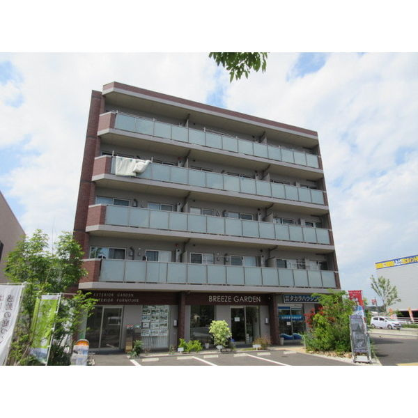 ラ・ルーチェ美園の外観パース|★ネット無料★浴室乾燥機★追い炊き機能★オートロック★