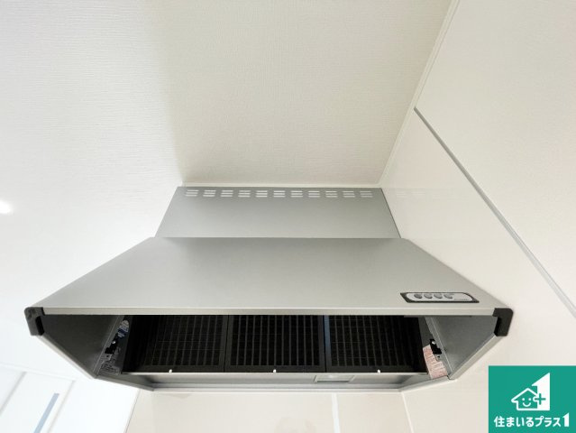 天理市田町　第1期　新築一戸建ての設備|汚れにくいスロットフィルタでお手入れラクラク！ＬＥＤ照明付き！