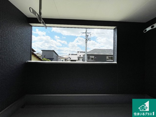 天理市田町　第1期　新築一戸建てのバルコニー|急な雨でも安心のインナーバルコニー！