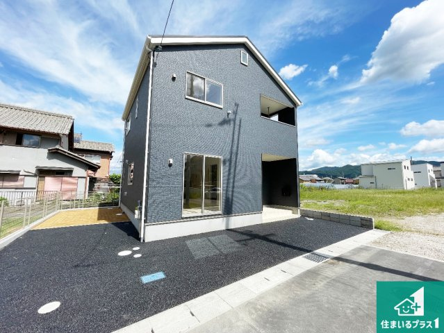 天理市田町　第1期　新築一戸建ての外観|安心の10年保証！外観を美しく保ち、雨水で汚れを落とします！気になることがありましたら、お気軽にお問い合わせください！