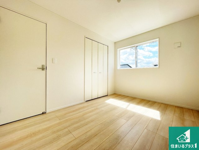 天理市田町　第1期　新築一戸建ての洋室|シンプルな洋室は、自分好みのインテリアが楽しめます♪ご家族とインテリアや家具を選びに行くのは新築購入時の醍醐味の一つです。ぜひお楽しみください♪