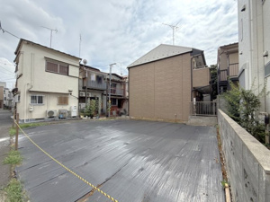 杉並区方南1丁目　建築条件なし土地の画像