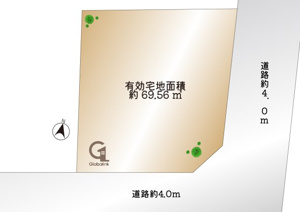 【土地図】 | ご自宅から現地まで、当社スタッフがお車にて、「お迎え・お送り」をしております。是非お気軽にお問合せくださいませ♪