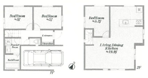 【参考プラン】 | 建物参考プラン（建物面積83.99平米）