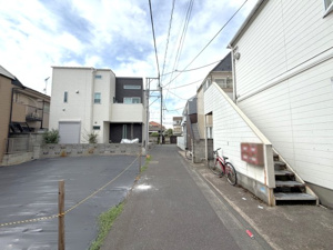 【前面道路含む現地写真】 | 2025年8月7日撮影