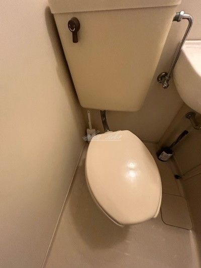 【トイレ】スカイコート生麦第2 