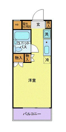 スカイコート生麦第2