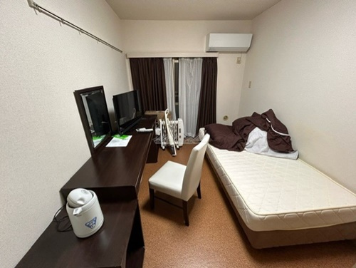 【居間・リビング】スカイコート生麦第2