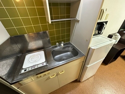 【キッチン】スカイコート生麦第2