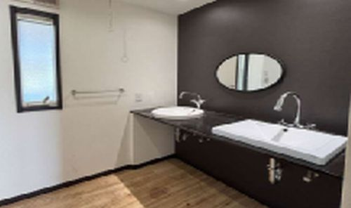 【独立洗面台】 | 【仲介手数料０円】秦野市ひばりヶ丘　中古一戸建て | 秦野市ひばりヶ丘　中古一戸建て