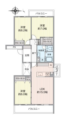リバーサイドともぶち第一住宅第34号棟
