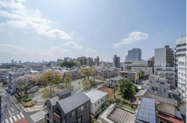 文京区本駒込６丁目の中古マンションの展望