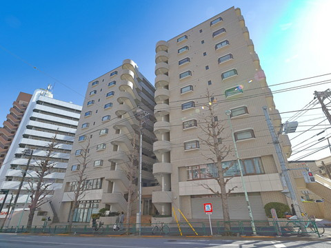 文京区本駒込６丁目の中古マンションの外観