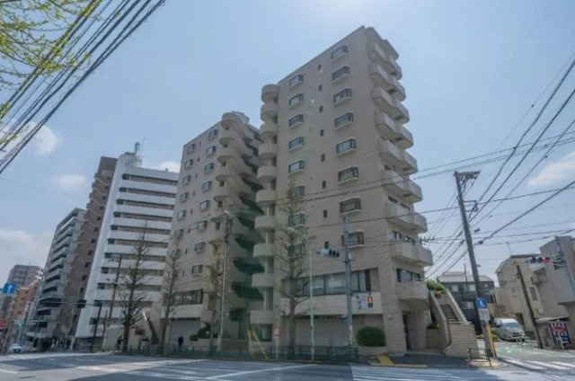 文京区本駒込６丁目の中古マンションの外観