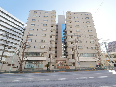 文京区本駒込６丁目の中古マンションの外観