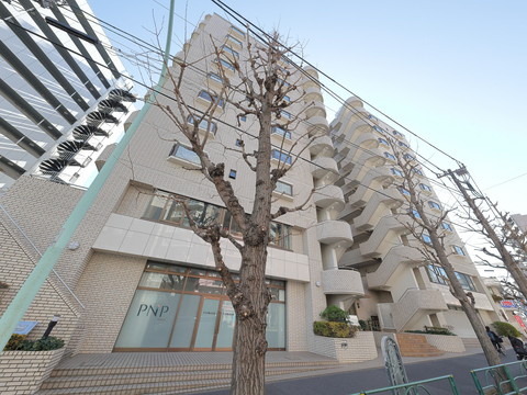 文京区本駒込６丁目の中古マンションの外観