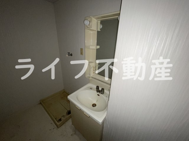 コーポHIROの独立洗面台