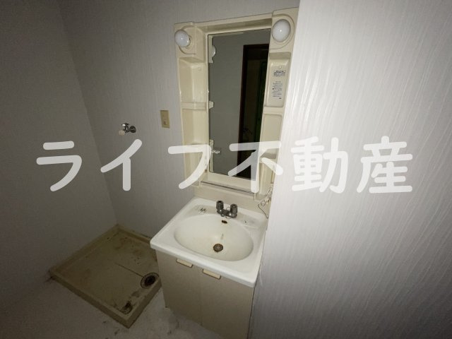 コーポHIROの独立洗面台