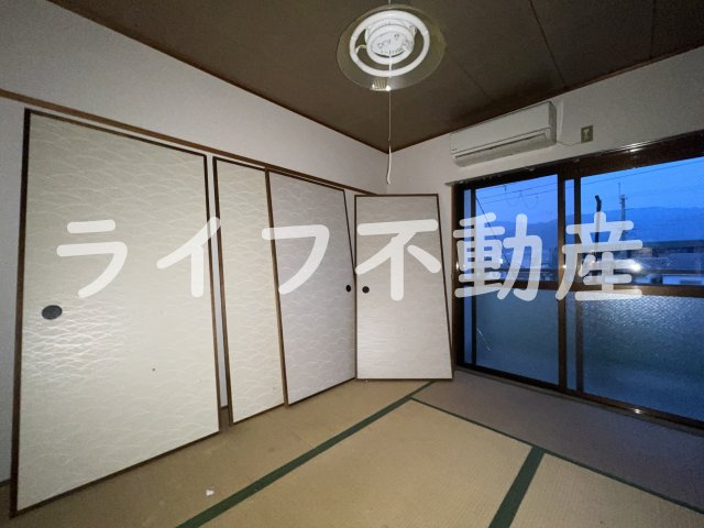 コーポHIROの寝室