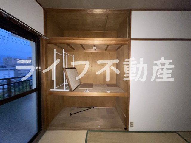 コーポHIROの収納