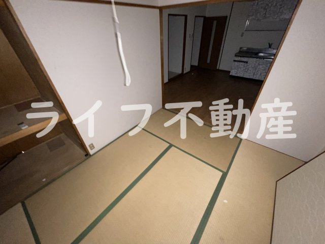 コーポHIROの居間・リビング