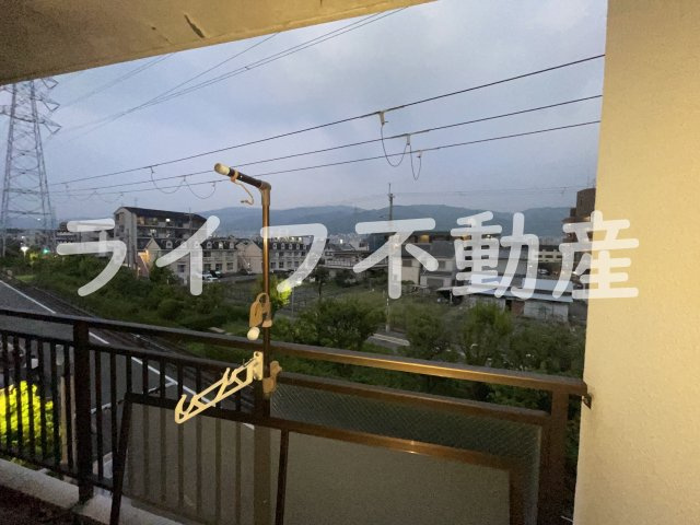 コーポHIROの展望