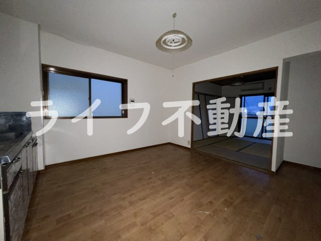 コーポHIROの居間・リビング