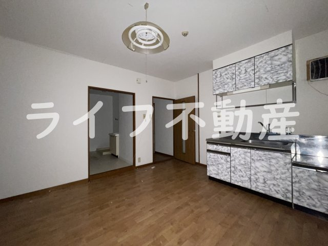 コーポHIROの居間・リビング